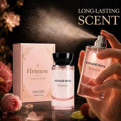 Lychee Rose Floral Gourmand Parfum