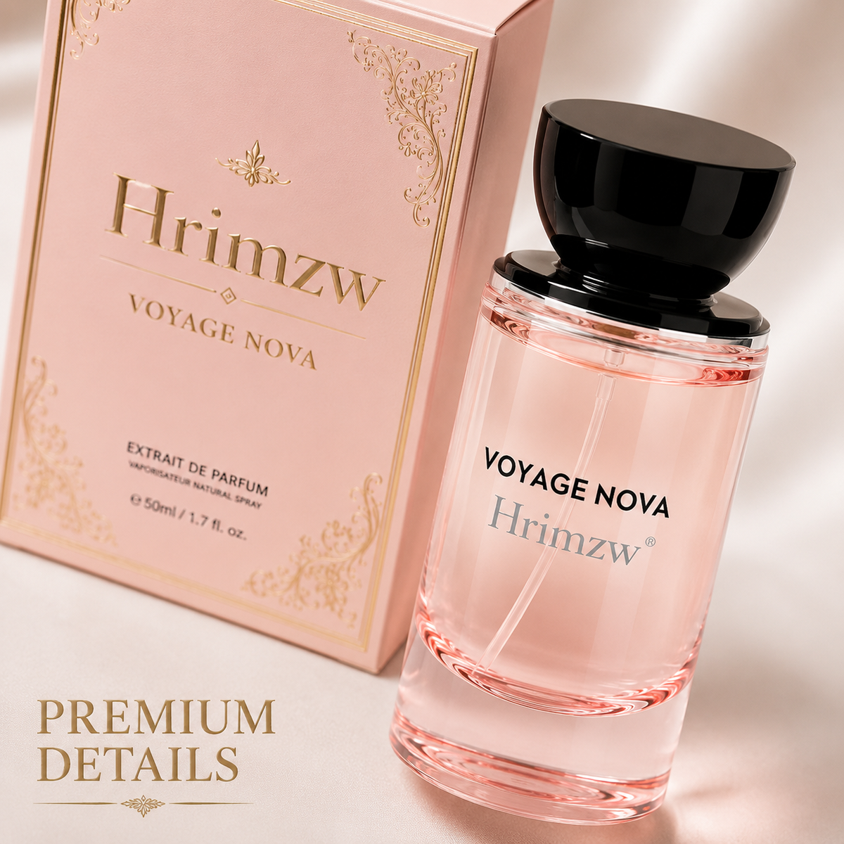 Lychee Rose Floral Gourmand Parfum