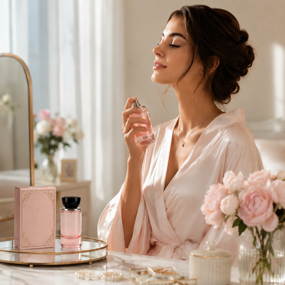 Lychee Rose Floral Gourmand Parfum