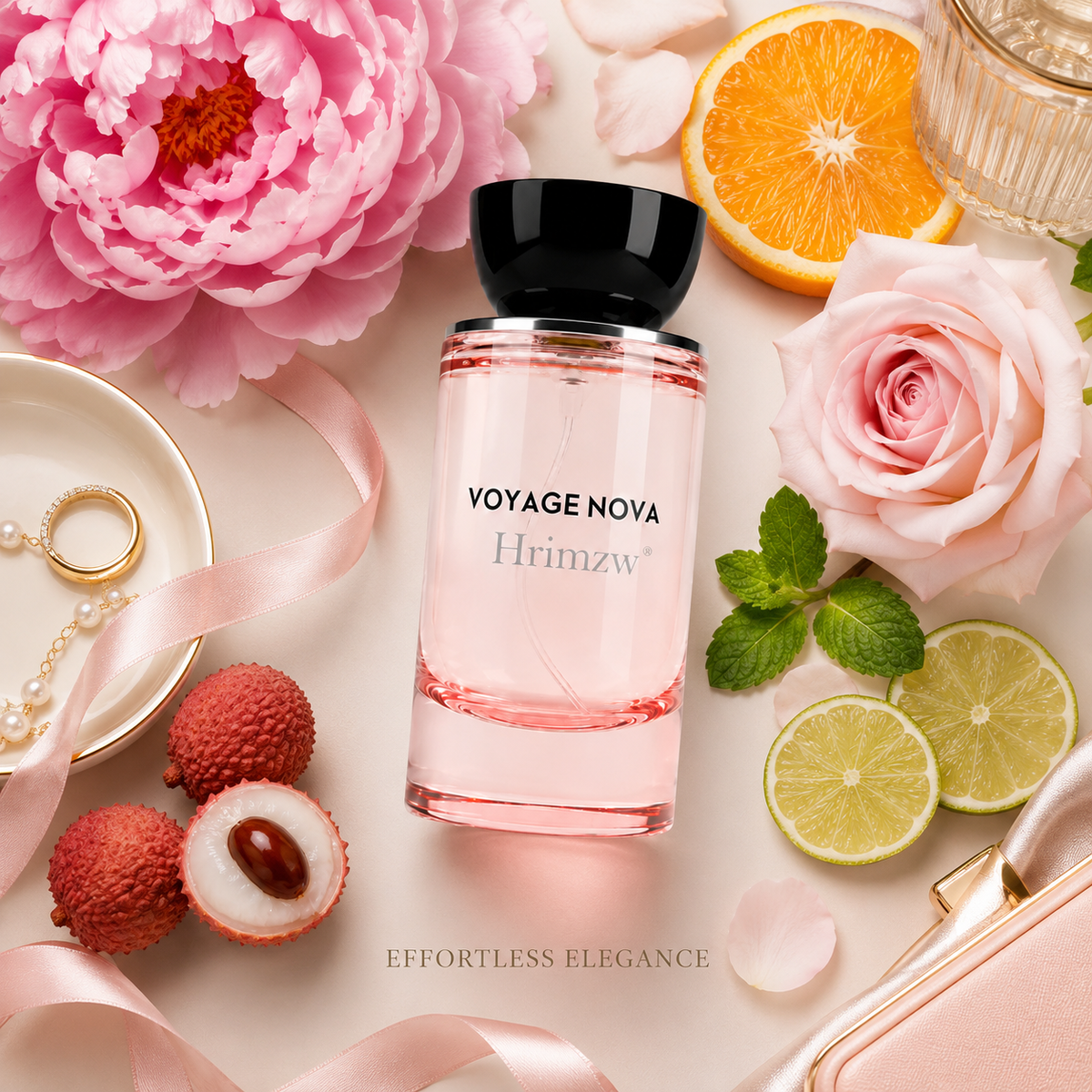 Lychee Rose Floral Gourmand Parfum