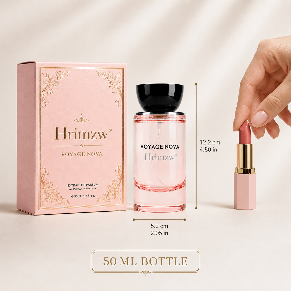 Lychee Rose Floral Gourmand Parfum