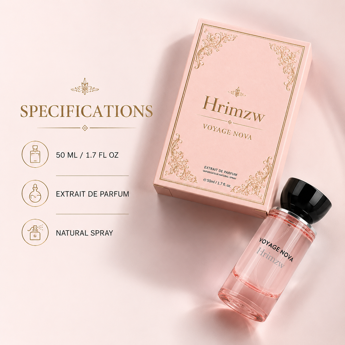 Lychee Rose Floral Gourmand Parfum