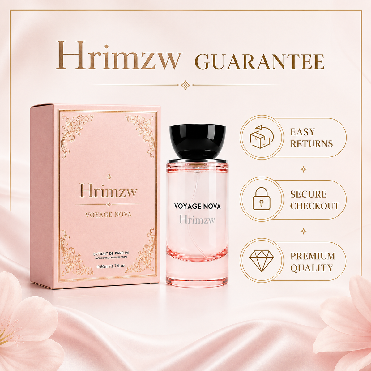 Lychee Rose Floral Gourmand Parfum