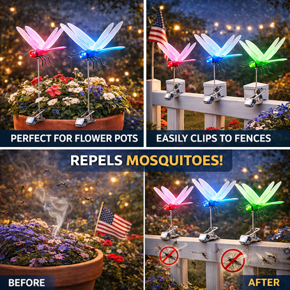 2026 Summer Hot Sale 49% OFF🔥Dragonfly Clip Bug Repe Llent