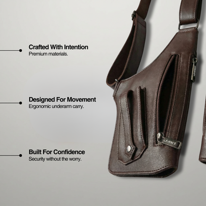 hrimzw- PremiumLeather Shoulder Bag