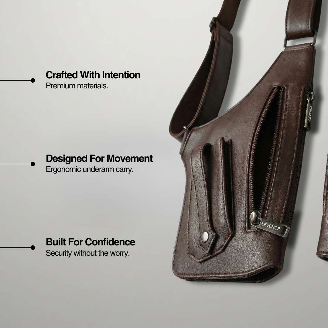 The ultimate anti-theft strap