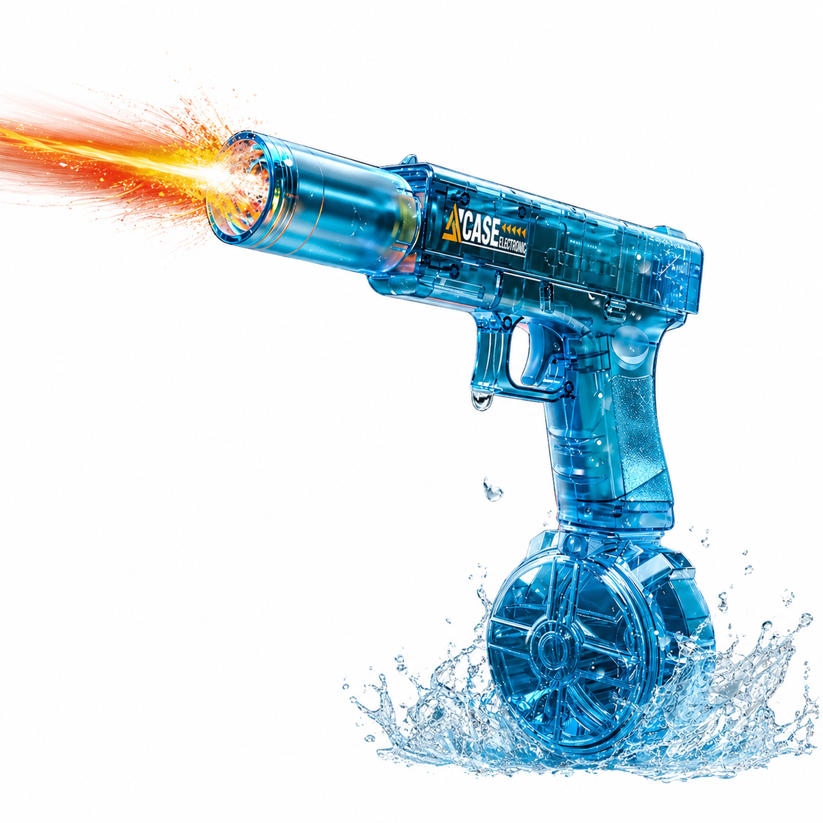 💦Hrimzw™ Automatic Electric Water Gun 🎯 Ultimate Summer Combat Blaster