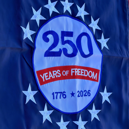 250th Anniversary USA Flag