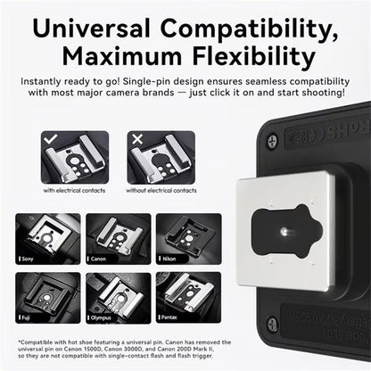 Mini Camera Flash / LED Fill Light