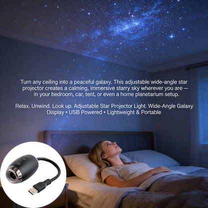 ✨ Adjustable Star Projector Light