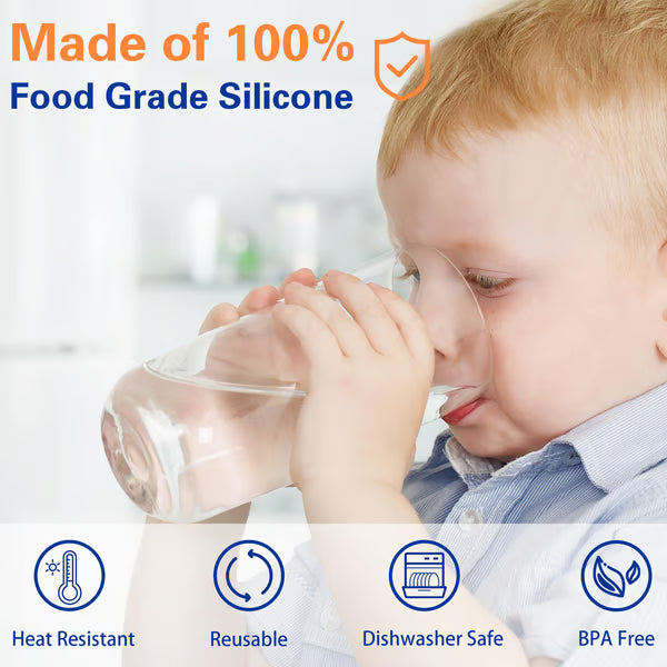 Reusable Silicone Water Jug Caps