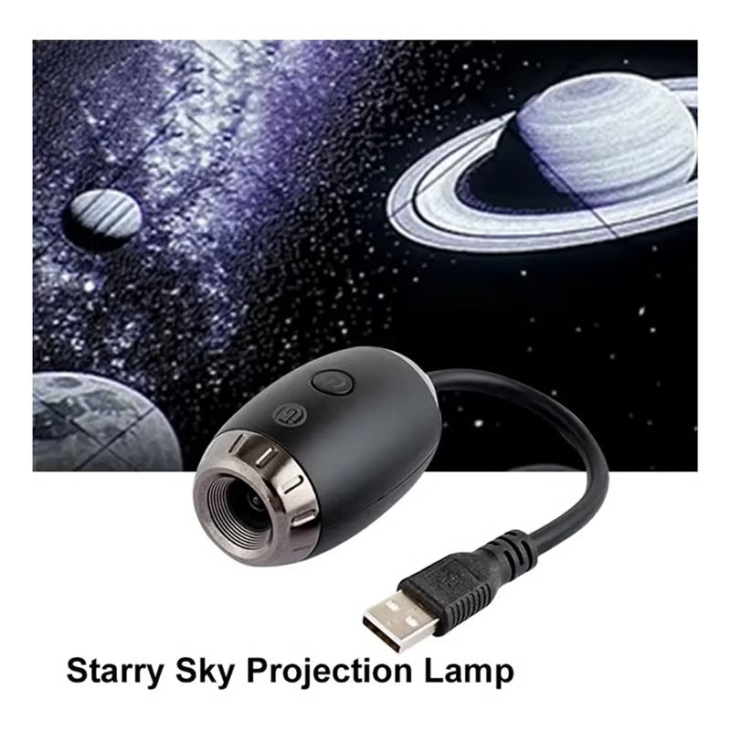 ✨ Adjustable Star Projector Light