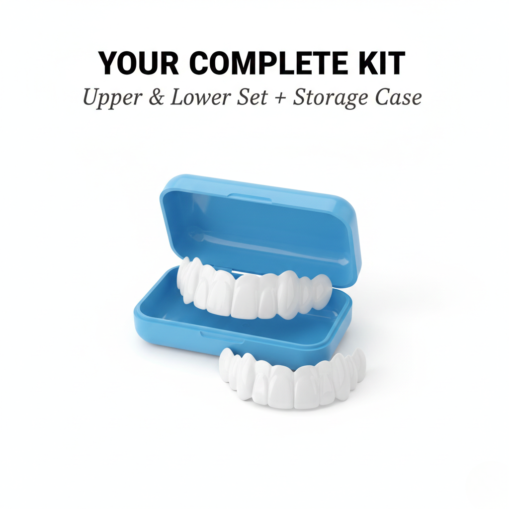 The AuraSmile Veneers - Perfect Smile in 5 Minutes, Dentist-Free Results, and Confidence Boost + 50% OFF