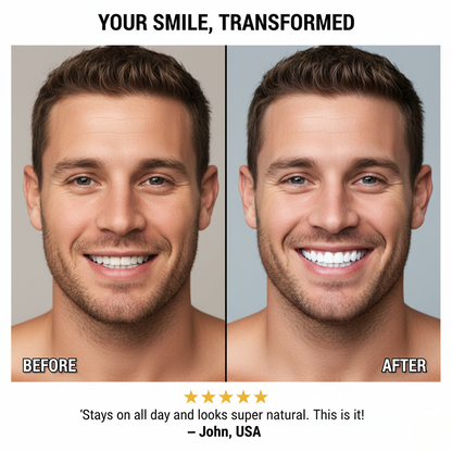 The AuraSmile Veneers - Perfect Smile in 5 Minutes, Dentist-Free Results, and Confidence Boost + 50% OFF