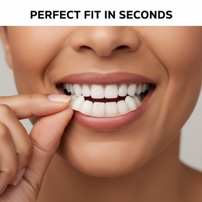 The AuraSmile Veneers - Perfect Smile in 5 Minutes, Dentist-Free Results, and Confidence Boost + 50% OFF
