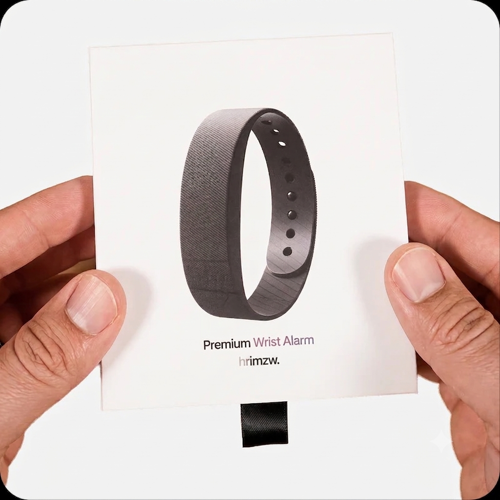 Hrimzw Vibration Alarm