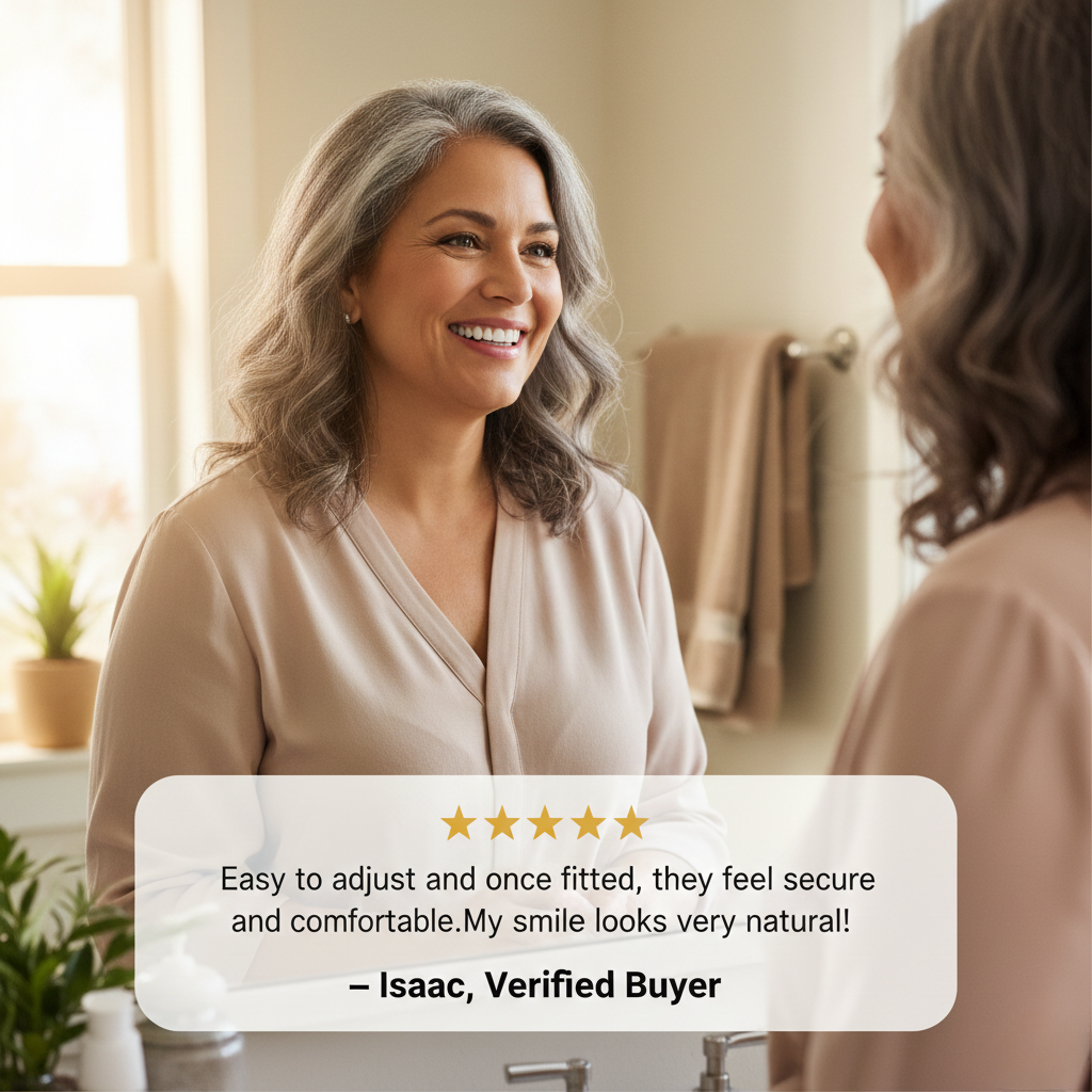 The AuraSmile Veneers - Perfect Smile in 5 Minutes, Dentist-Free Results, and Confidence Boost + 50% OFF