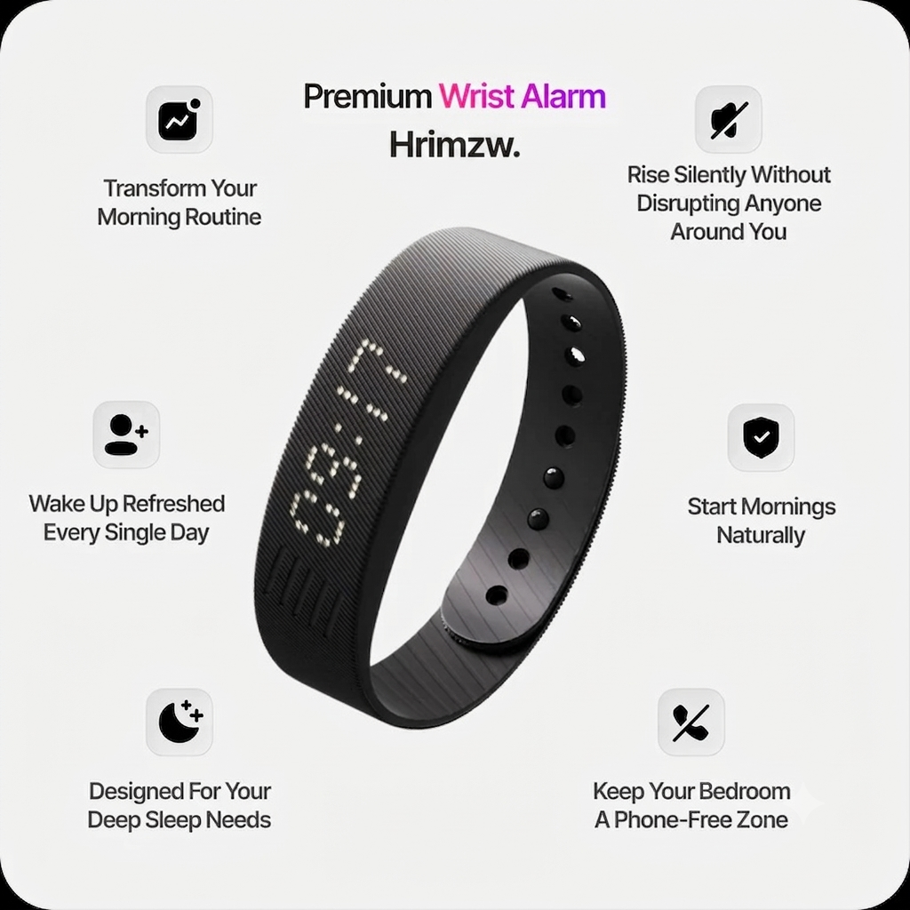 Hrimzw Vibration Alarm
