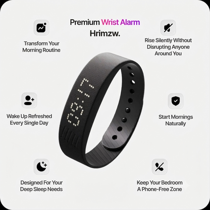 Hrimzw Vibration Alarm