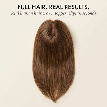 The AuraClip Hair Extension - Effortless Beauty, Instant Volume, and Full-Length Glamour + 50% OFF
