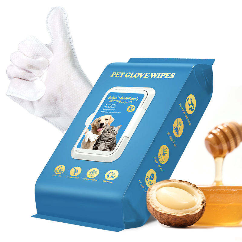 Deep Clean Pet Glove Wipes