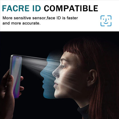 Invisible Artifact Screen Protector -Dust Free Without Bubbles