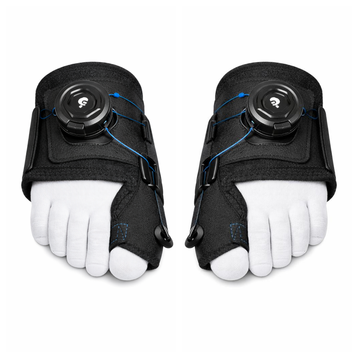 Adjustable Dial Big Toe Straightener – Comfortable Bunion Corrector Support