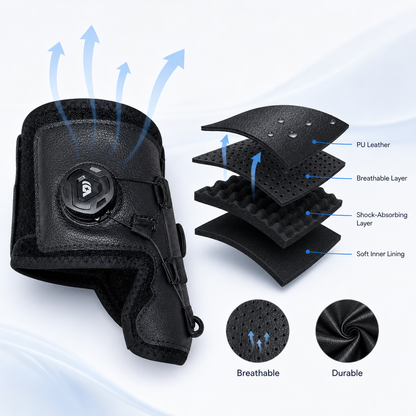Adjustable Dial Big Toe Straightener – Comfortable Bunion Corrector Support