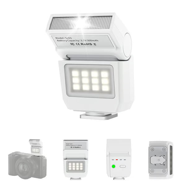 Mini Camera Flash / LED Fill Light