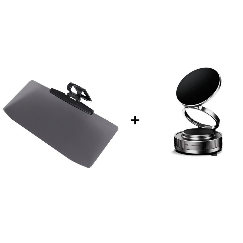 🚗Efficient Anti-Glare Car Sun Visor Shield Set
