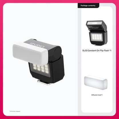 Mini Camera Flash / LED Fill Light