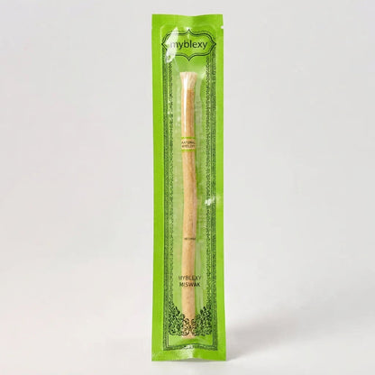 Miswak Sticks – Natural Toothbrush for Whiter Teeth & Fresh Breath