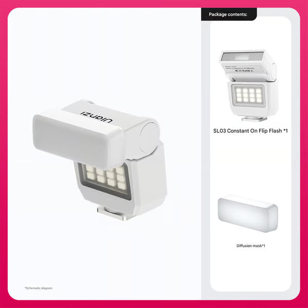 Mini Camera Flash / LED Fill Light