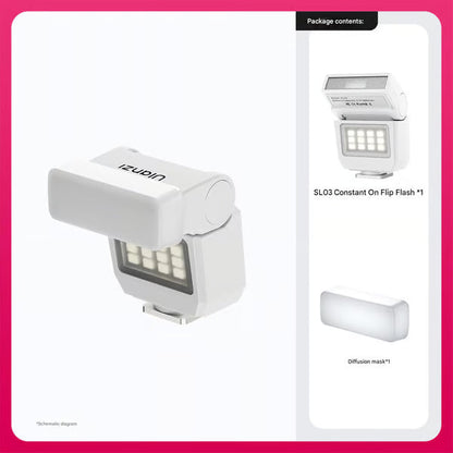 Mini Camera Flash / LED Fill Light