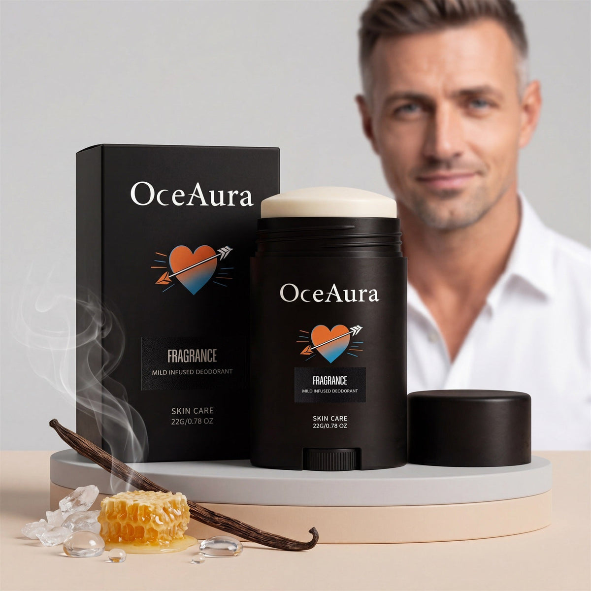 Block Odor, Trigger Desire — The Only Deodorant That Gets You Noticed