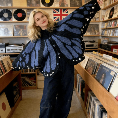 Monarch Butterfly Cardigan