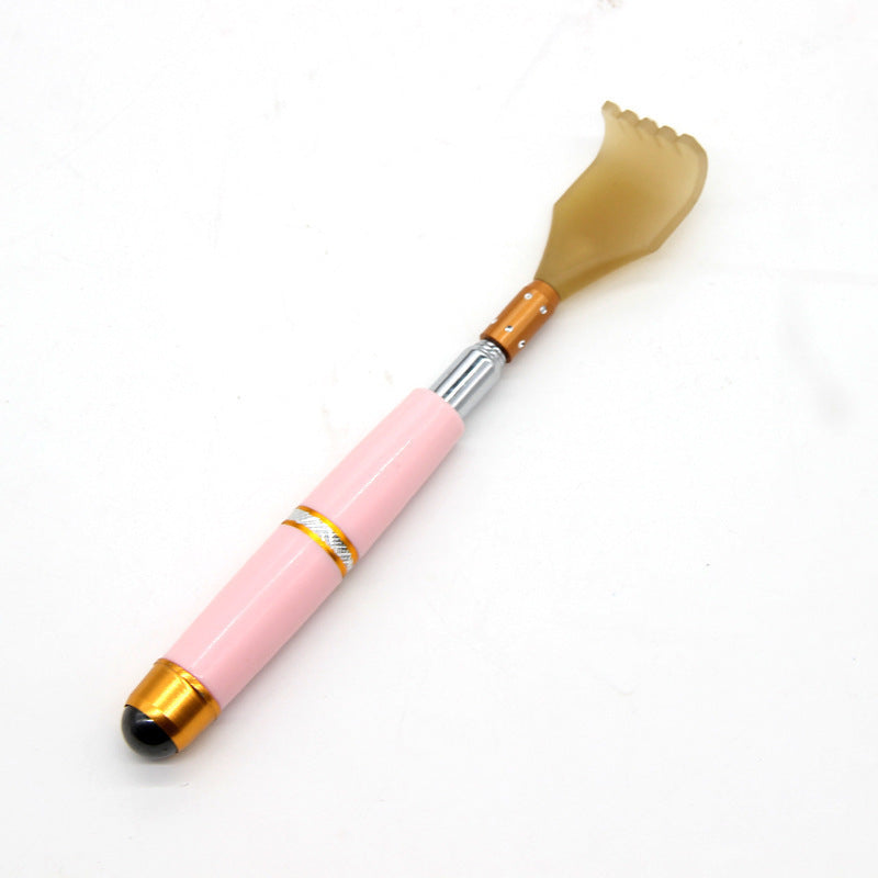 Retractable Stainless Steel Back Scratcher Portable Back Scraper