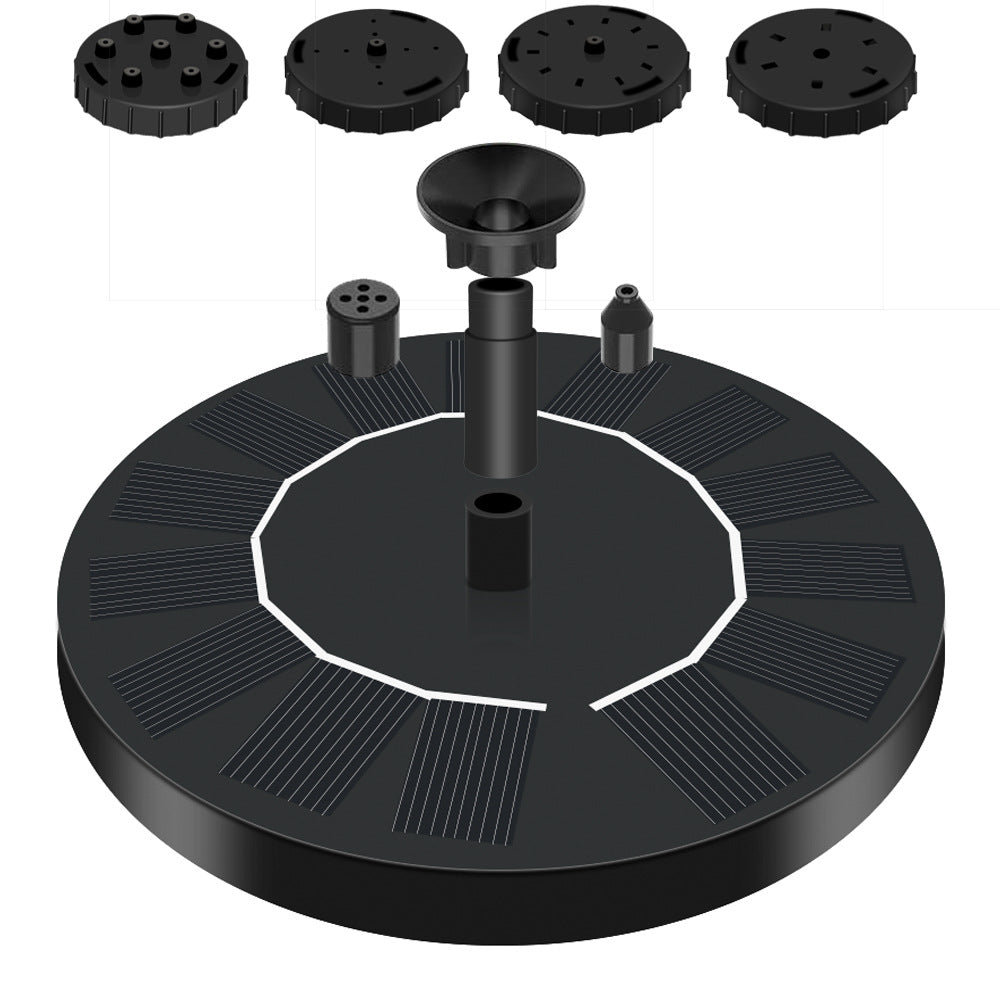 🌊Solar Fountain, Solar Powered Bird Bath Fountain Pump