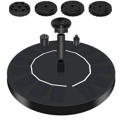 🌊Solar Fountain, Solar Powered Bird Bath Fountain Pump