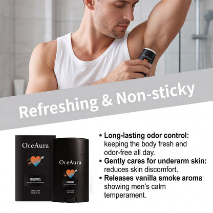 Block Odor, Trigger Desire — The Only Deodorant That Gets You Noticed