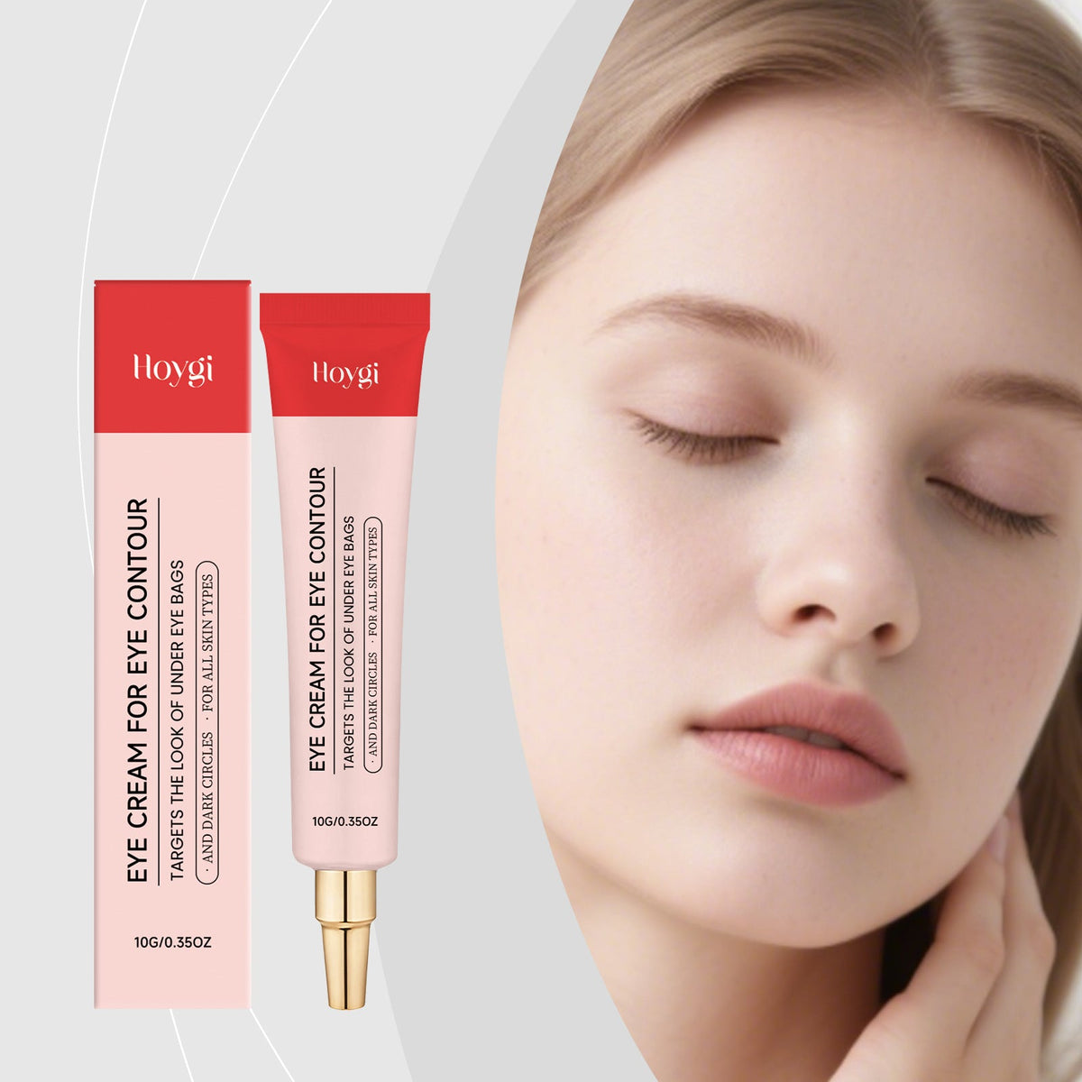 Under-Eye Red Light Beauty Device – Gentle LED Eye Care for Tired-Looking Eyes