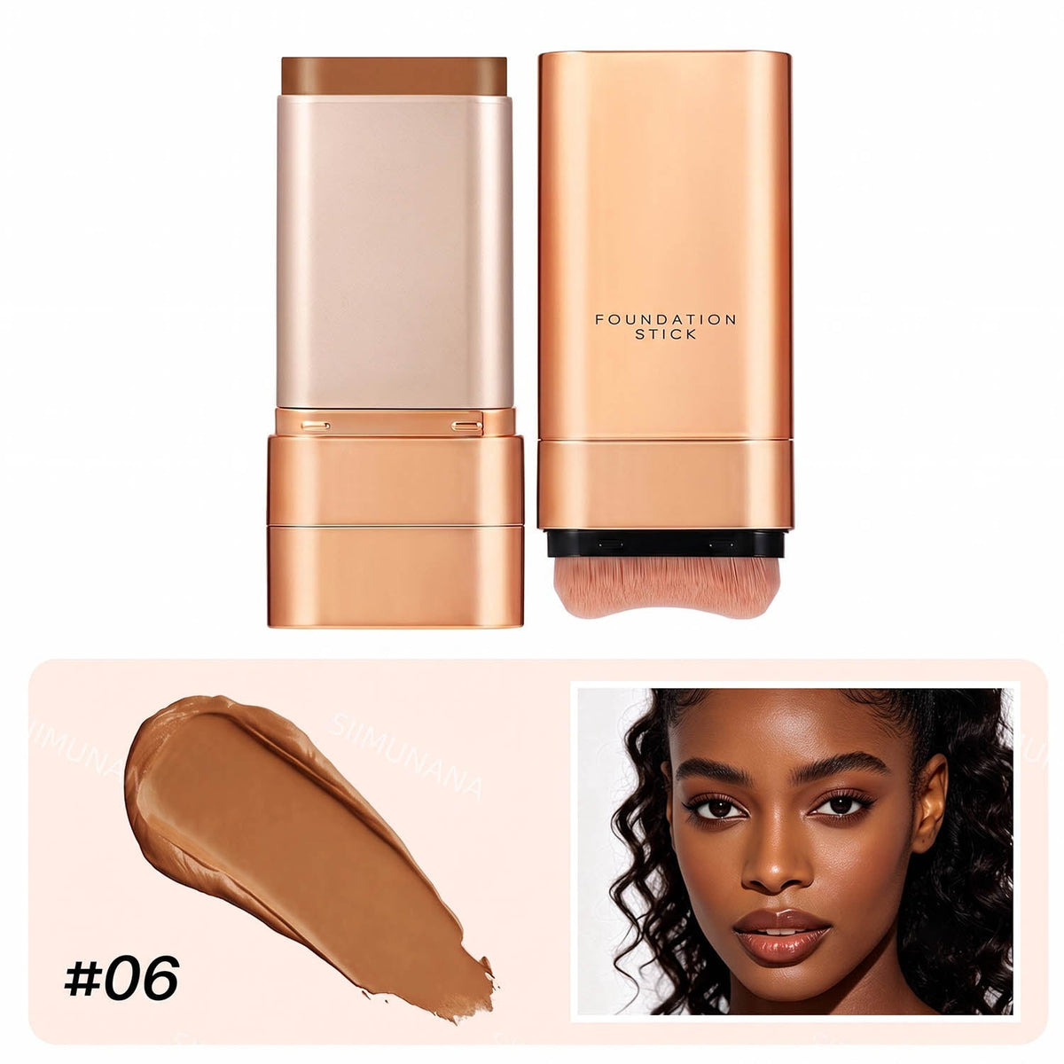 2 in 1- Luxury Anti-Wrinkle Foudation Stick