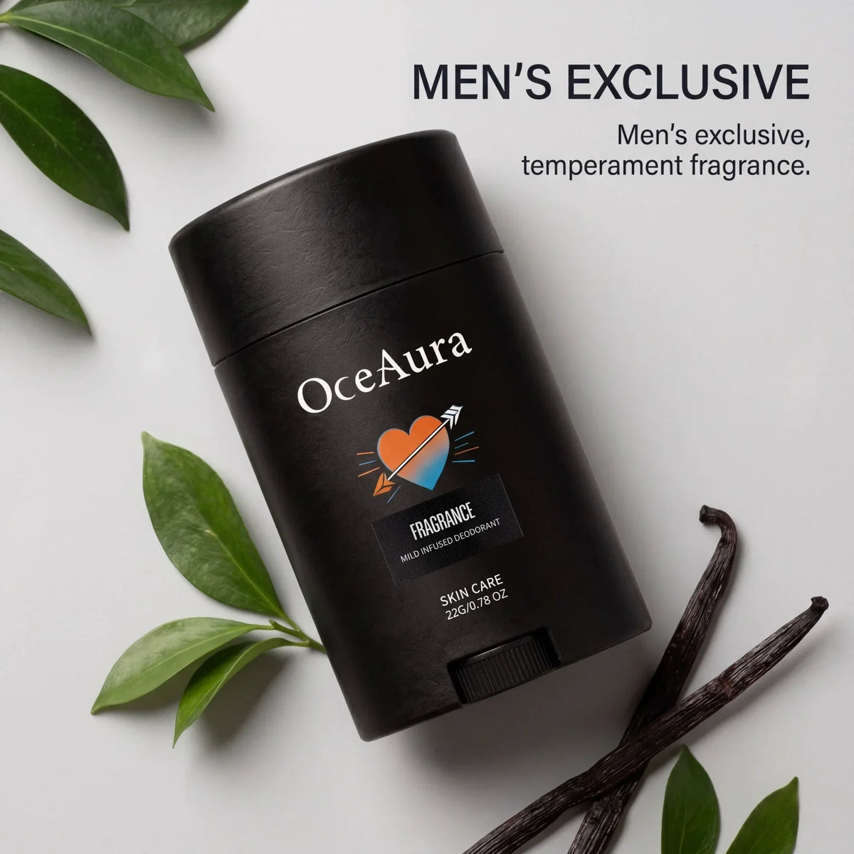 Block Odor, Trigger Desire — The Only Deodorant That Gets You Noticed
