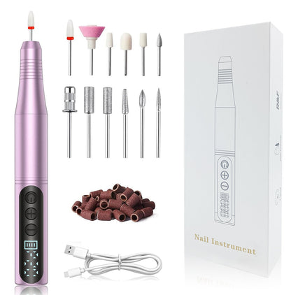 Pen-Shaped Rechargeable Nail Drill