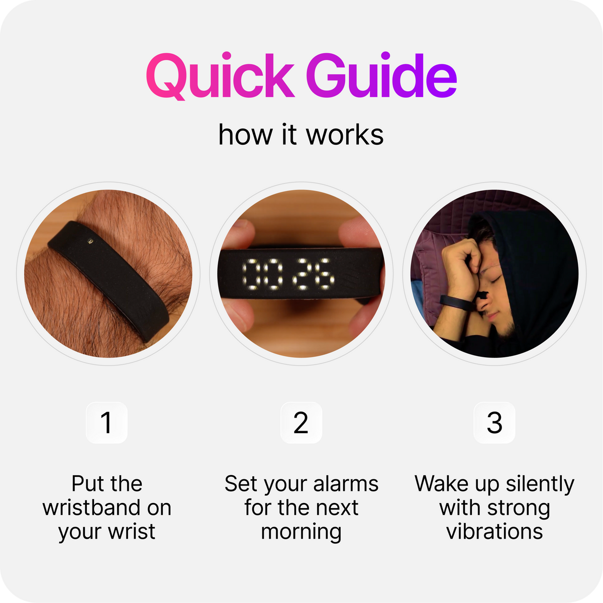 Hrimzw Vibration Alarm