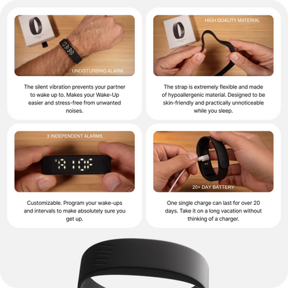Hrimzw Vibration Alarm