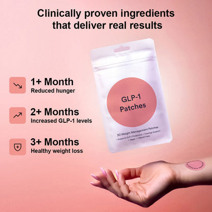 🎁Last Day 49% OFF🔥GLP-1 Patch