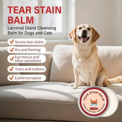 🐱🐶Pet Tear Stain Protection Cream & Brush Set