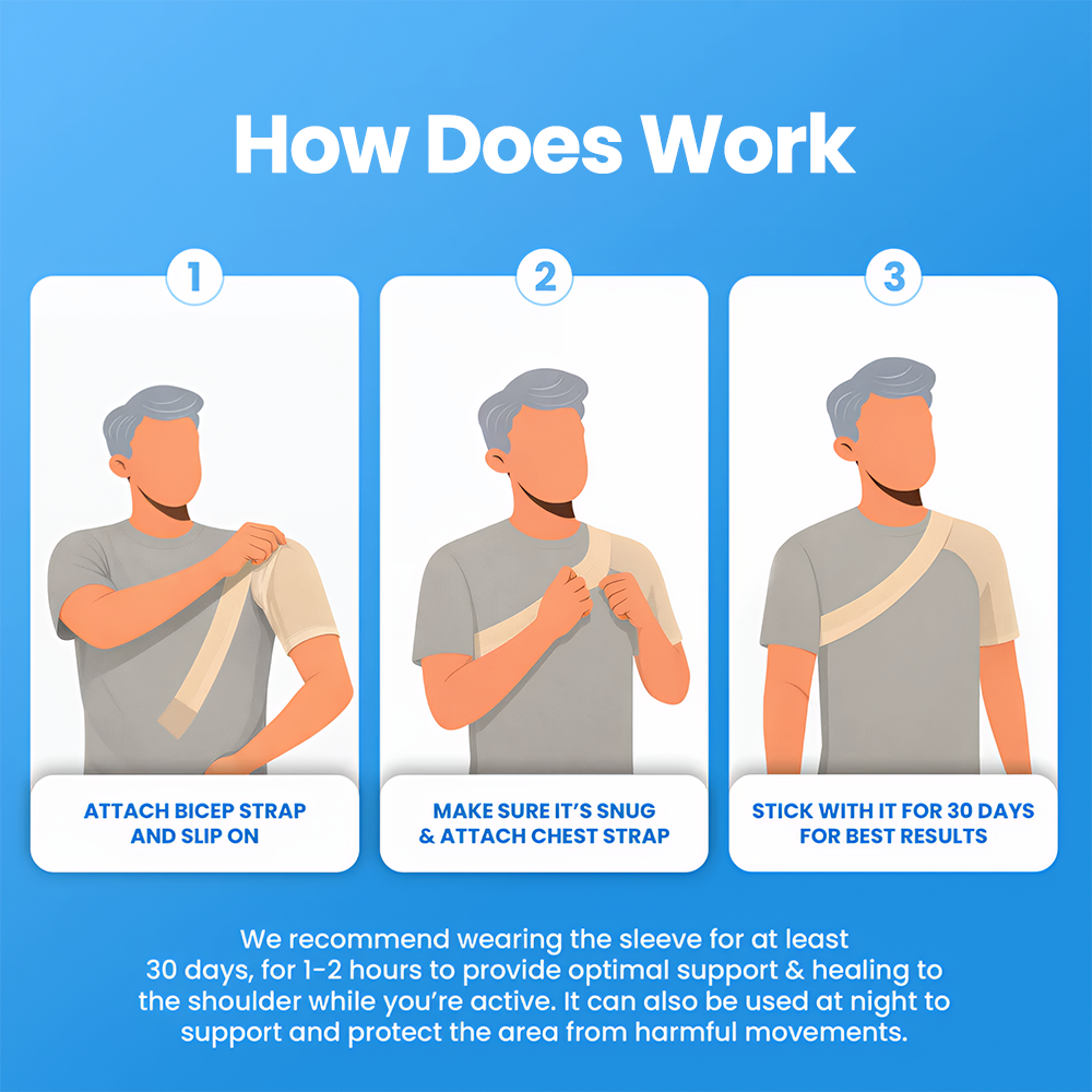 Hrimzw™ Compression Shoulder Sleeve