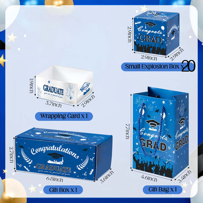 2026 Graduation Pop-Up Gift Box